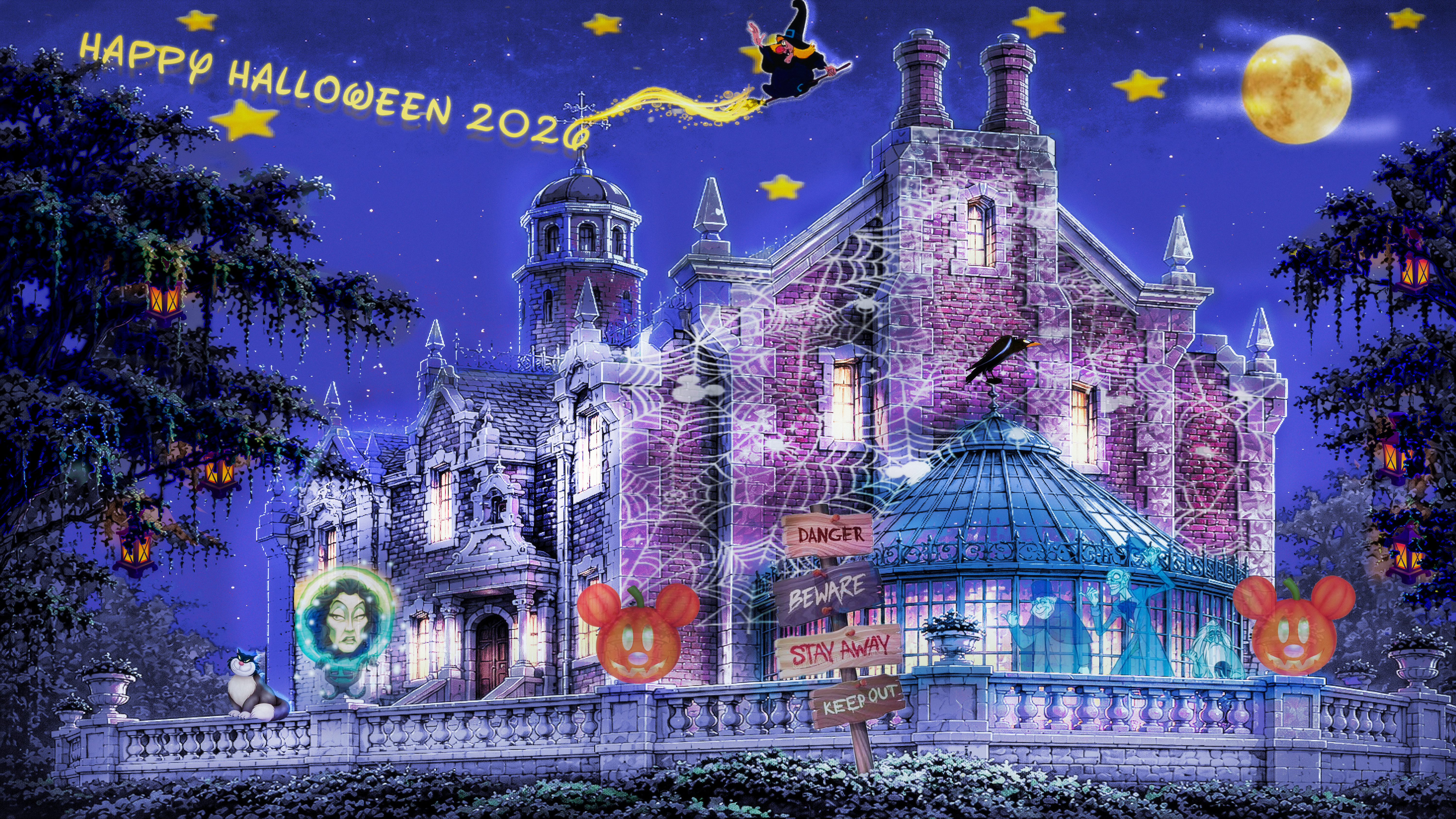 Disney Halloween Graphic